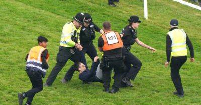 Animal Rising protester pleads guilty after disrupting Epsom Derby