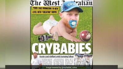 Ben Stokes Fires Fresh Shot At Australian Press Over Crybabies Dig