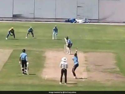 Watch: Rohit Sharma, Yashasvi Jaiswal Strike Big In India's 1st Practice Match in West Indies