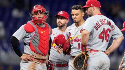 Lynne Sladky - Cardinals drop close game to Marlins in heartbreaking fashion as disappointing season continues - foxnews.com - Usa - county Miami - Jordan - county St. Louis - county Park