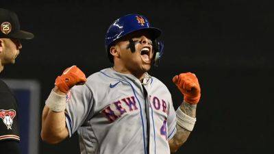 David Robertson - Edwin Diaz - Mets rookie kickstarts dramatic 9th-inning comeback as New York fights for postseason push - foxnews.com - New York - state Arizona