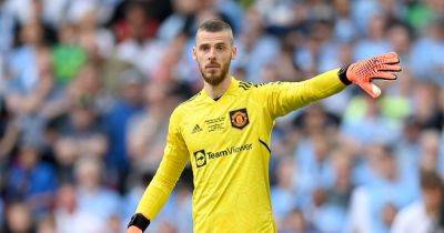Tom Heaton - David De-Gea - David de Gea posts second cryptic tweet as Manchester United contract uncertainty continues - manchestereveningnews.co.uk
