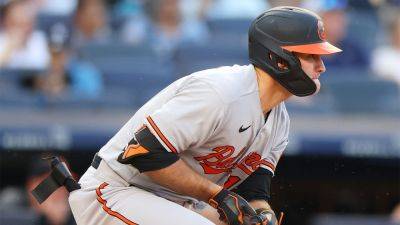 Orioles' Colton Cowser hits RBI single in debut in win over Yankees