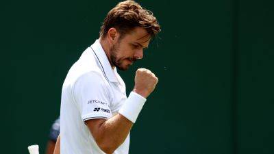 Wimbledon 2023: Stan Wawrinka hopes to set record straight after earning Novak Djokovic tie - ‘Don’t tell me the score!’