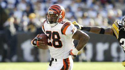 Bengals great Corey Dillon says it's 'damn near criminal' he's not in team's Ring of Honor