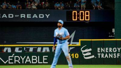 MLB's pitch clock may be leading to better defense, players and managers say