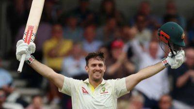 Forgotten man Marsh drags Australia back into Ashes test with stunning century
