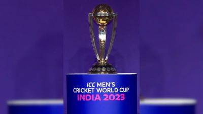 Updated Fixtures List For India After All 10 Teams Confirmed For ICC World Cup 2023