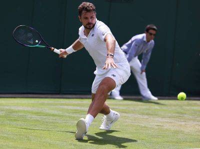 Liam Broady - Novak Djokovic - Casper Ruud - Stan Wawrinka - Wawrinka proves his mettle to set up Djokovic clash at Wimbledon - thenationalnews.com - Switzerland - Argentina