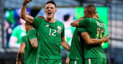 RTÉ use footage of Declan Rice playing for Ireland on Six One News
