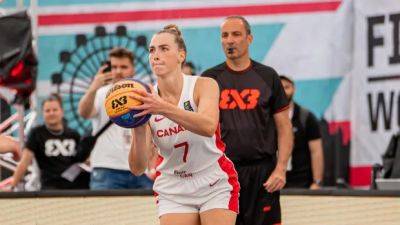 Canada splits group-stage games at 3x3 basketball stop in Switzerland