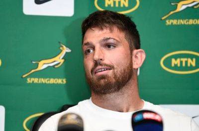 Bakkies or O'Connell? There's no doubting where Jean Kleyn's Bok loyalties lie