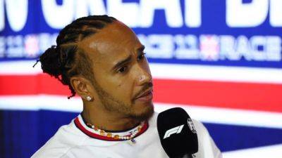 Hamilton would support peaceful protest at British GP