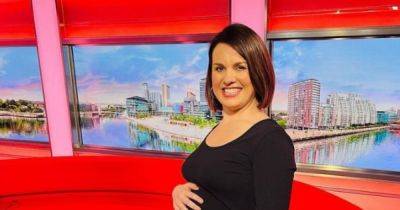 BBC Breakfast presenter Nina Warhurst posts adorable new picture of baby daughter - manchestereveningnews.co.uk - parish St. Mary