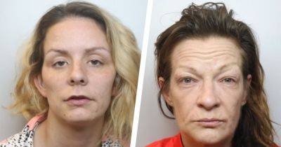 Two women jailed after venturing into town centre they were BANNED from - manchestereveningnews.co.uk - county Gregory