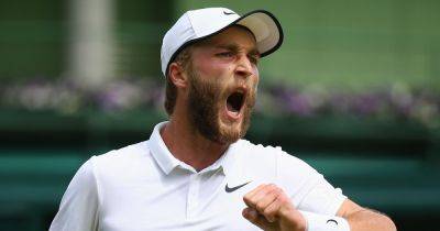 Liam Broady - David Goffin - Liam Broady's three-year feud with dad goes on despite Wimbledon victory - manchestereveningnews.co.uk - Britain - Belgium