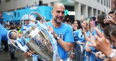 Pep Guardiola set to be awarded Freedom of Manchester following City's historic Treble