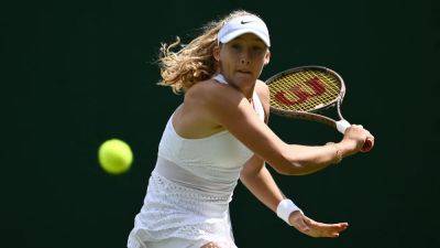 Star-struck Mirra Andreeva, 16, Breaking New Ground At Wimbledon
