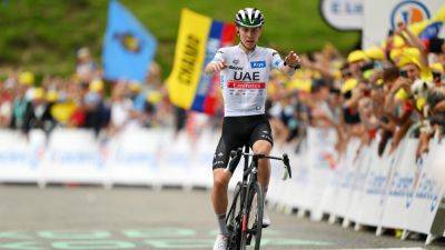 Mark Cavendish - Tadej Pogacar - Jonas Vingegaard - 'I'm coming for you Mark' - Tadej Pogacar teases chasing Cavendish's 34 Tour de France stage wins - eurosport.com - France - Uae - Slovenia