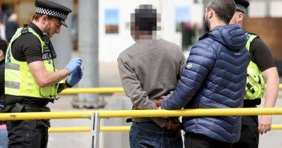 Knives, £100k of drugs, a stolen rolex watch and over 15 shared bikes found in huge day of police action in city centre - manchestereveningnews.co.uk