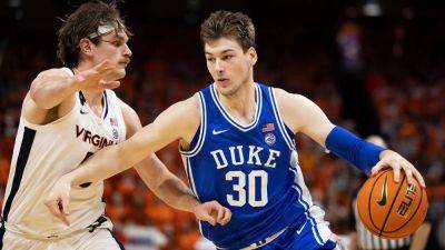 Duke's Kyle Filipowski embracing villain role: 'You're spending your money to watch me beat your a--'