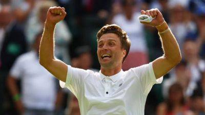 Britain's Broady finally gets his Wimbledon moment