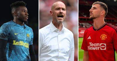 Harry Kane - Randal Kolo Muani - Yann Sommer - Manchester United transfer news recap Rasmus Hojlund and Andre Onana bid latest - manchestereveningnews.co.uk