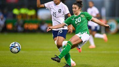 Katie Maccabe - Megan Connolly - Louise Quinn - Niamh Fahey - Courtney Brosnan - Les Bleues - Republic of Ireland 0-3 France - player ratings - rte.ie - France - Ireland - Zambia