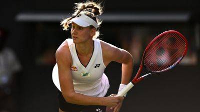 Wimbledon 2023: Reigning champion Elena Rybakina overpowers Alize Cornet to set up Katie Boulter clash