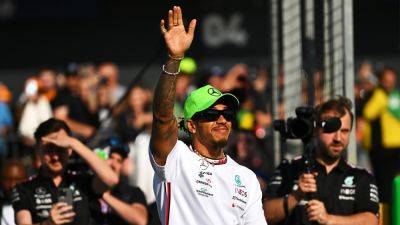 Lewis Hamilton - Toto Wolff - Lewis Hamilton confident of striking new deal with Mercedes - 'I'm hoping to be here a lot longer' - eurosport.com - Britain - Spain - Canada - Austria