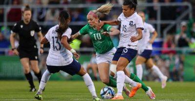 Katie Maccabe - Vera Pauw - Kyra Carusa - Ireland suffer 3-0 defeat to France in World Cup send-off - breakingnews.ie - France - Australia - Ireland - county Republic