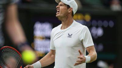 Murray breaks serve but not curfew as epic match halted