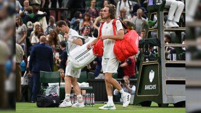 Andy Murray In Charge Against Stefanos Tsitsipas As Wimbledon Curfew Halts Play