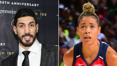 Kanter Freedom responds to WNBA player calling US 'trash': 'I hope people realize how good we have it'