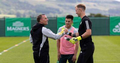 Joe Hart throws Celtic 'insecurity' out the window as he tells Brendan Rodgers he'll let his football do the talking