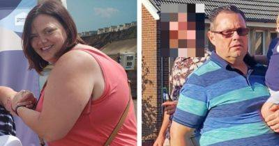 40st couple who 'gorged on lockdown takeaways' now look amazing - manchestereveningnews.co.uk