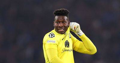 Manchester United 'submit €50m bid for Andre Onana' and more transfer rumours