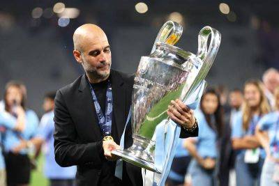 Man City's 'Treble Trophy Tour' to make UAE stop in October