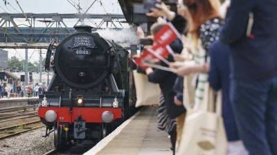 The Flying Scotsman: World’s most famous steam train returns home after 100 years