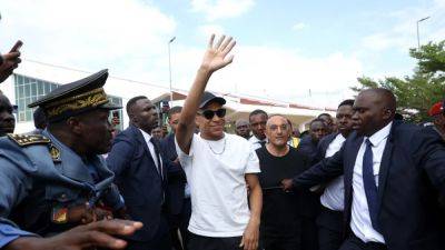 Amid Doubts Over PSG Future, Kylian Mbappe Visits Father's Native Cameroon