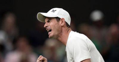 Andy Murray - Iga Swiatek - Carlos Alcaraz - What time will Andy Murray resume at Wimbledon 2023? Slot set for Stefanos Tsitsipas classic to restart at SW19 - dailyrecord.co.uk - Scotland - county Murray - Greece