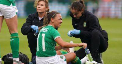 Katie Maccabe - Vera Pauw - Republic of Ireland sweating on fitness of Katie McCabe ahead of World Cup - breakingnews.ie - France - Australia - Ireland - county Atkinson
