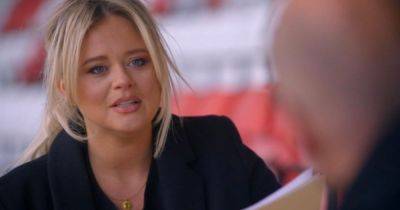 Emily Atack accuses famous sportsman of 'killing her vibe' as she makes star-studded family discovery - manchestereveningnews.co.uk