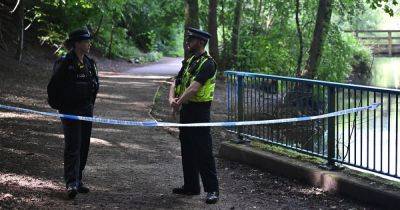 BREAKING: Police cordon in place in woods with officers on scene - latest updates