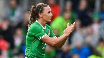 Katie Maccabe - Megan Connolly - Vera Pauw - Katie McCabe injury fears allayed as Ireland get set for Australia journey - rte.ie - France - Colombia - Australia - Ireland - county Green