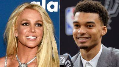 Britney Spears files police report after altercation with security for NBA rookie Victor Wembanyama