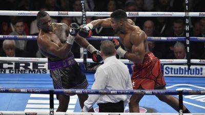 Anthony Joshua - Eddie Hearn - Jermaine Franklin - Anthony Joshua and Dillian Whyte set for London rematch on August 12 in third fight 'decider' - eurosport.com
