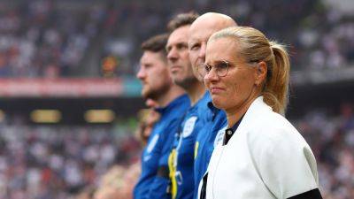 Women's World Cup: England head coach Sarina Wiegman on ending 56 years of hurt
