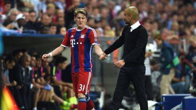 Bastian Schweinsteiger blames Pep Guardiola for Germany’s decline on the world stage