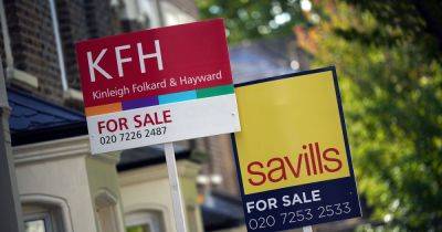 Housebuilder reports shrinking first-time buyer numbers as mortgage rates surge